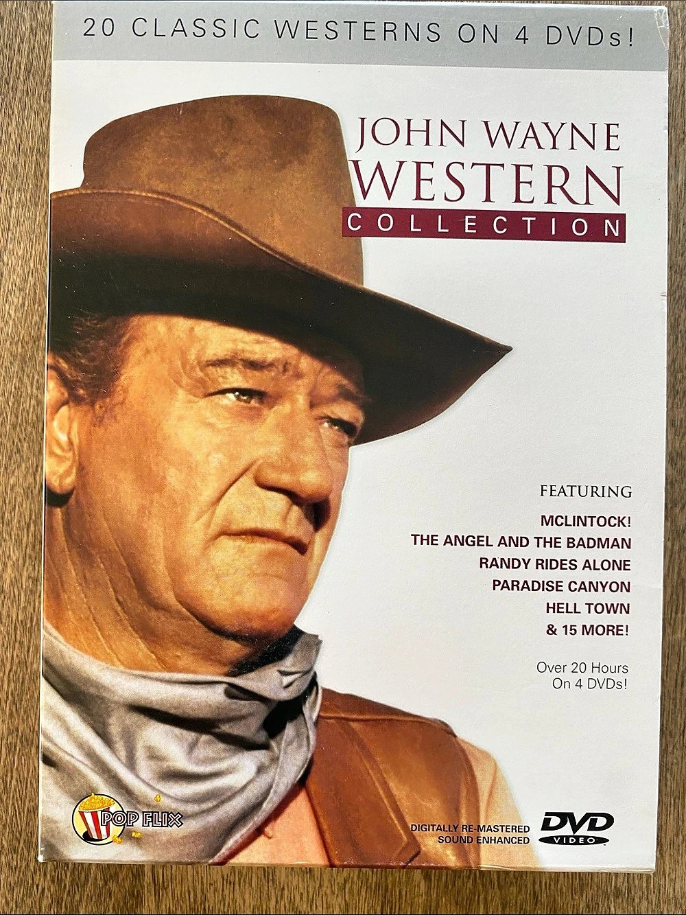Various John Wayne Western Collection DVD Collection 20 Classic Westerns